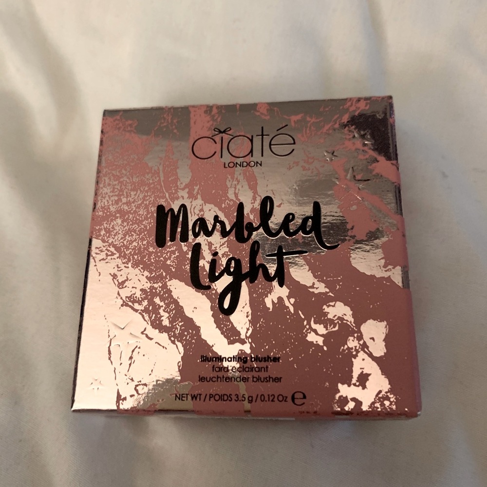 BNIB Ciate illuminating blush